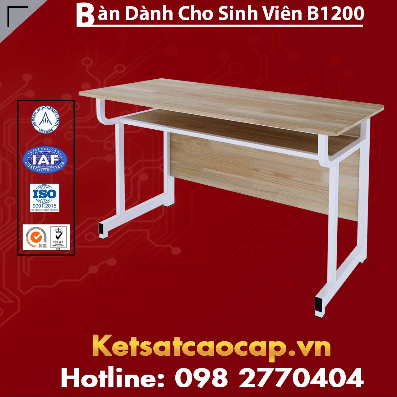 Bàn Chân Sắt Dành Cho Sinh Viên B1200