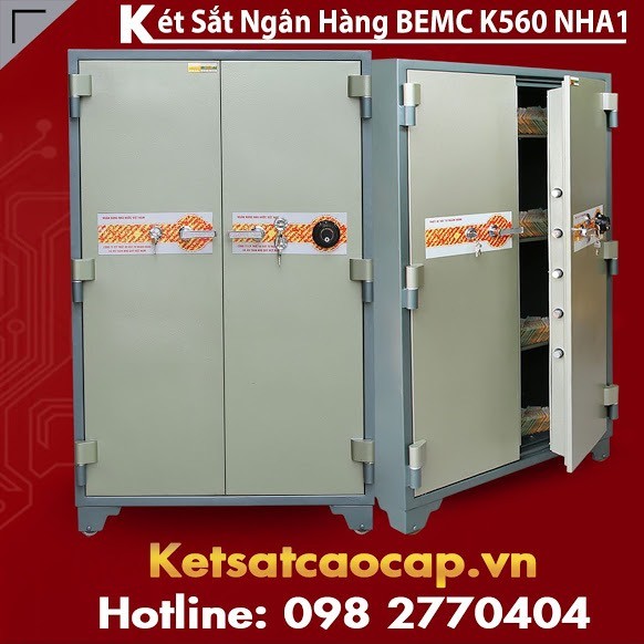 Két Sắt Ngân Hàng BEMC