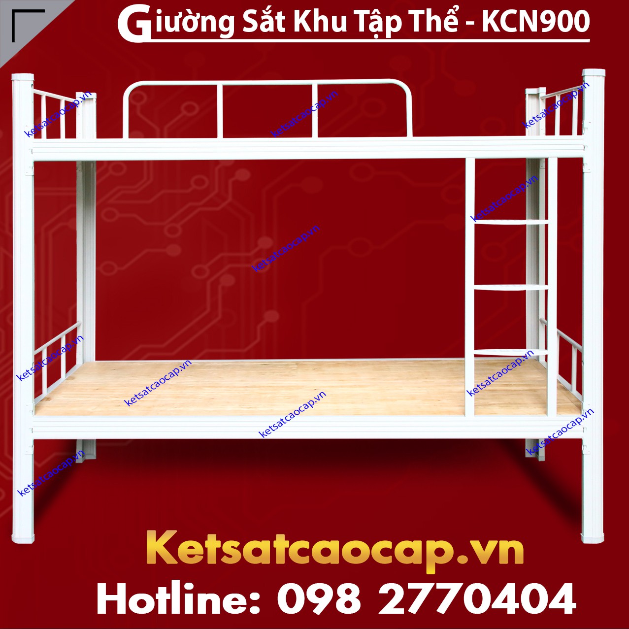 Showroom bán Giường Tầng Chiến Sĩ Quân Đội tốt nhất thị trường