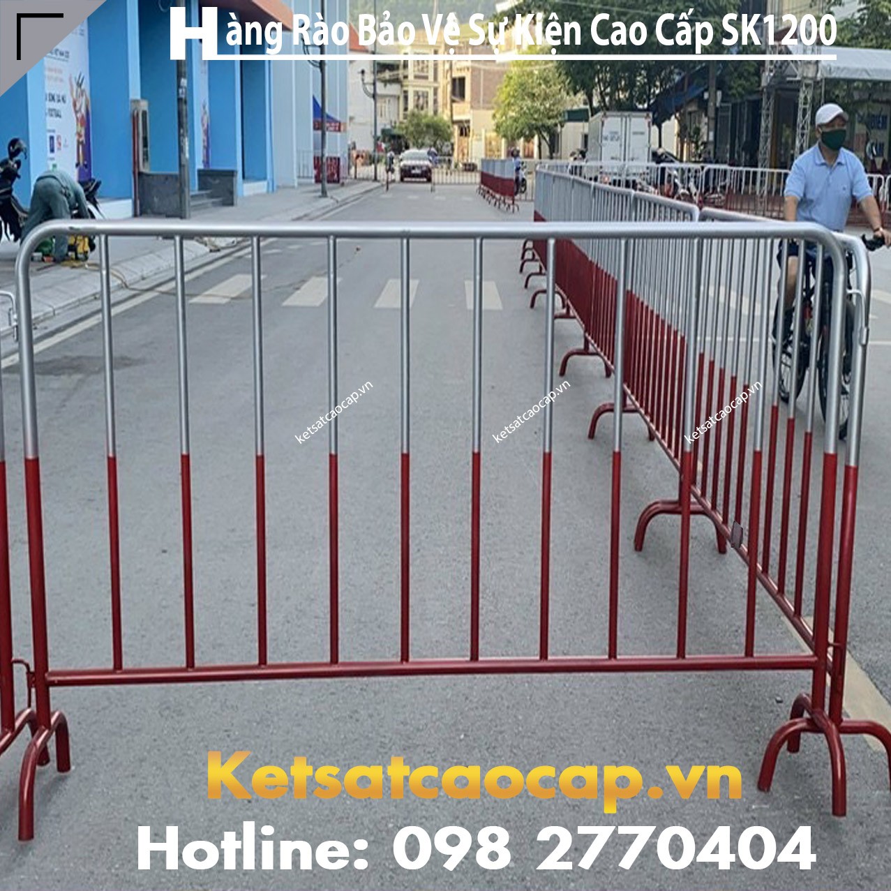 Hàng Rào Bảo Vệ Sự Kiện SK1200
