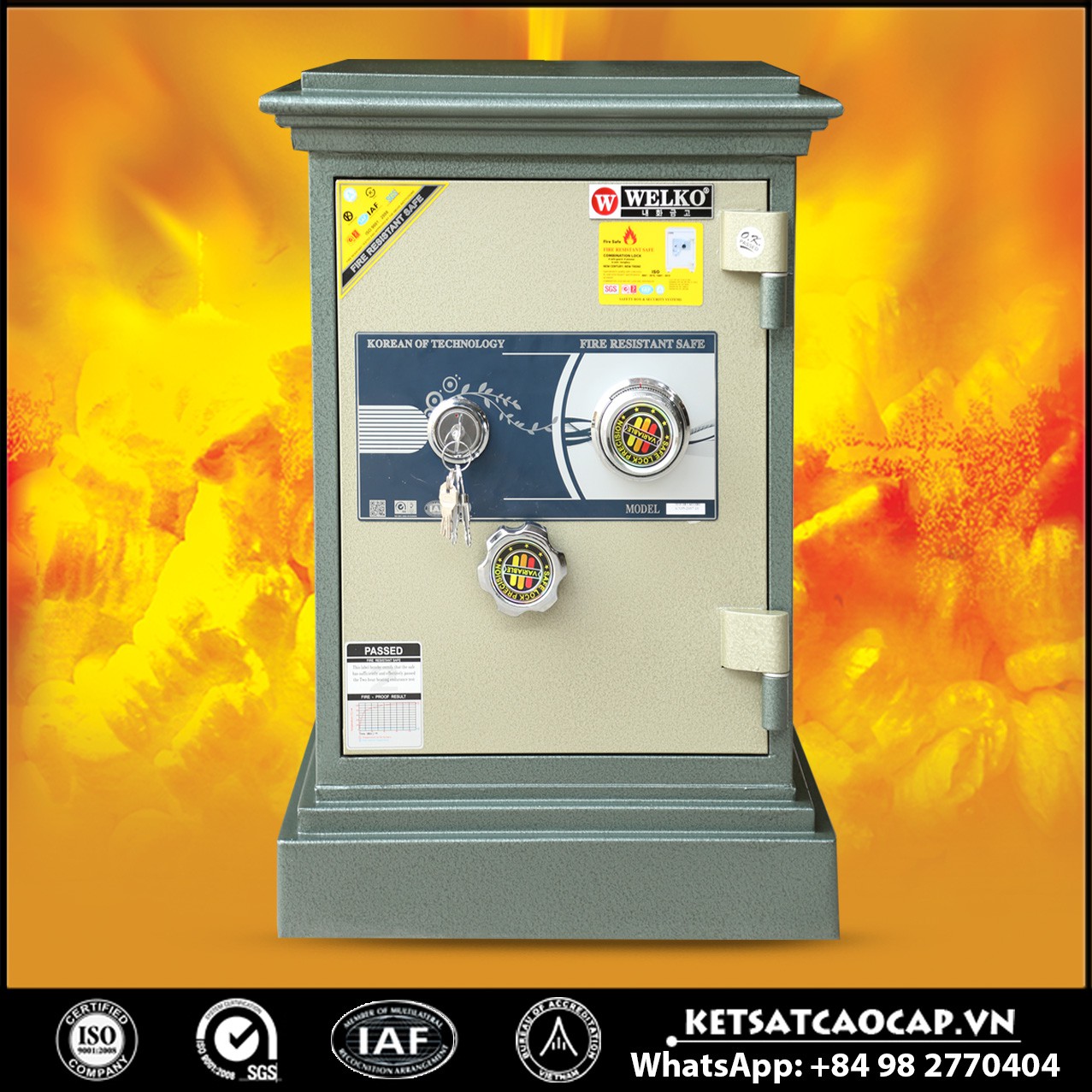 Két Sắt An Toàn X630 - KC