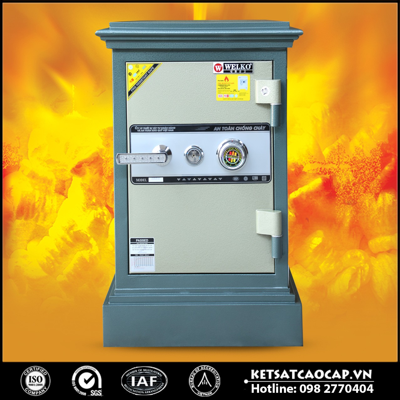 Két Sắt An Toàn X920 - KC