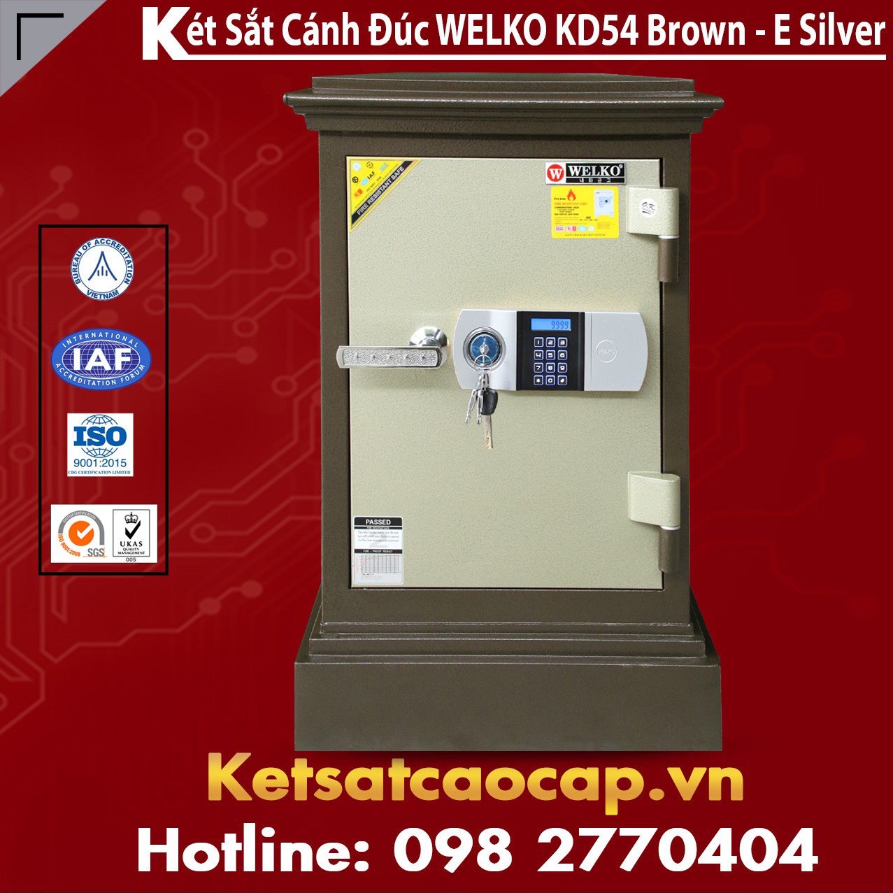 Két Sắt Cánh Đúc