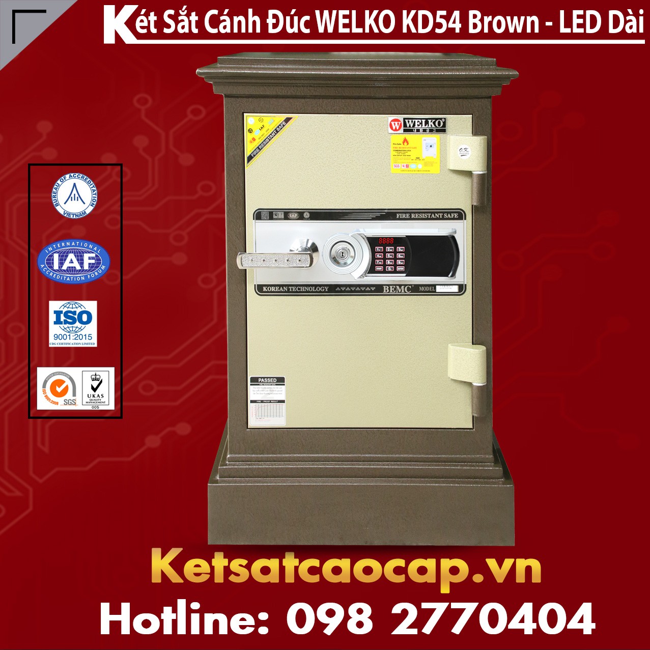Hướng dẫn mở khóa Két Bạc Mini Chính Hãng mới nhất