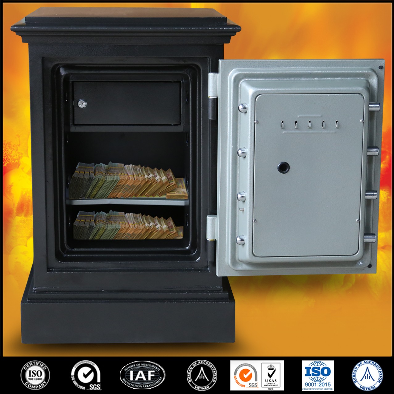 Fire Resistant Home Safes
