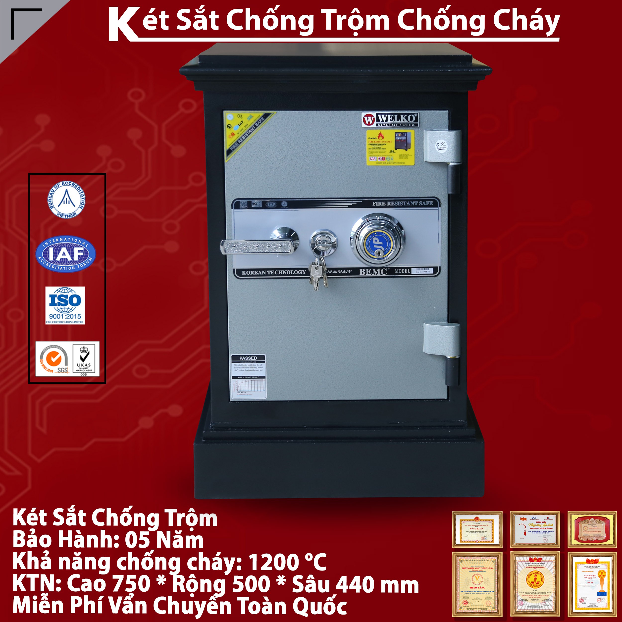 Két Sắt Văn Phòng