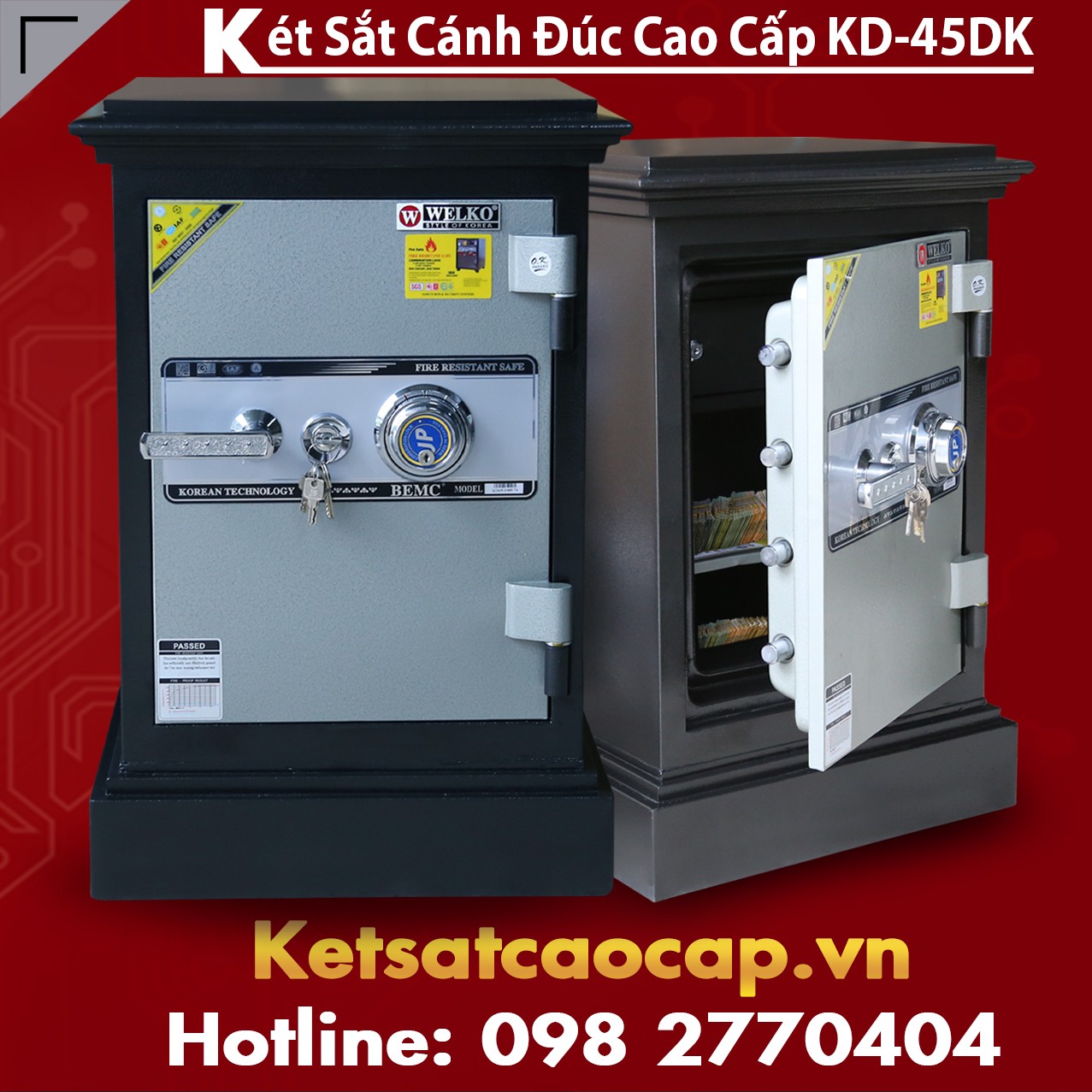 Két Sắt Gia Đình