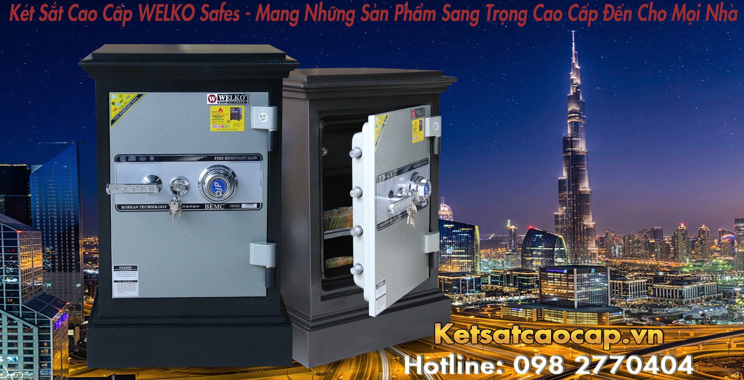 Két Sắt Sài Gòn