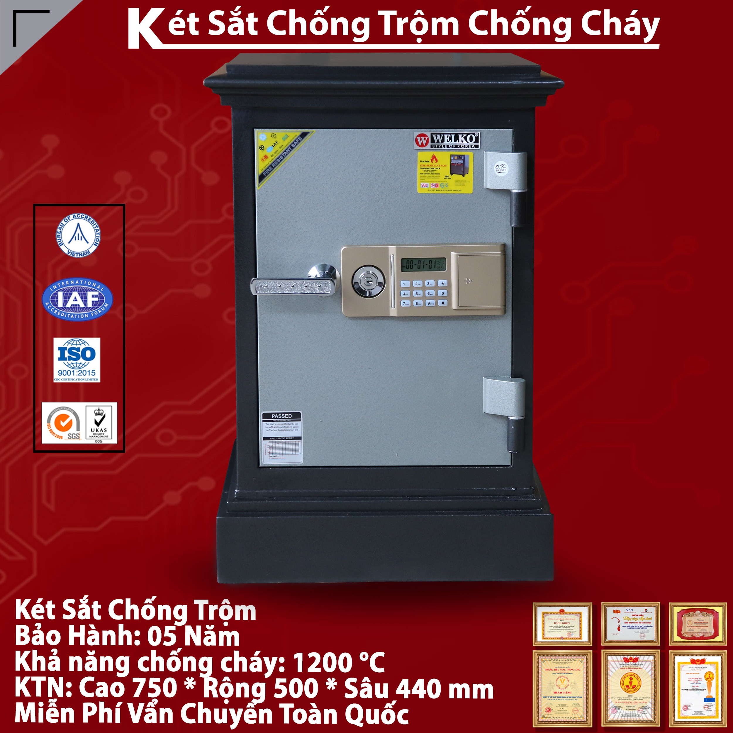 Két Sắt Văn Phòng
