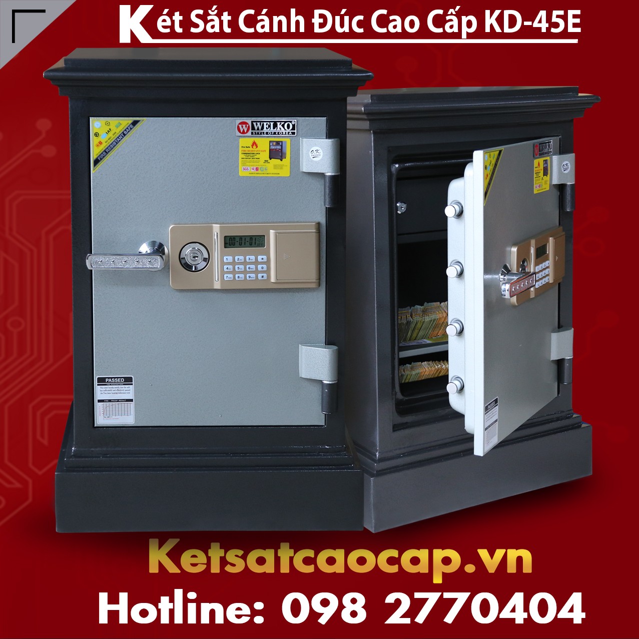 két sắt gia đình loại lớn nghệ an