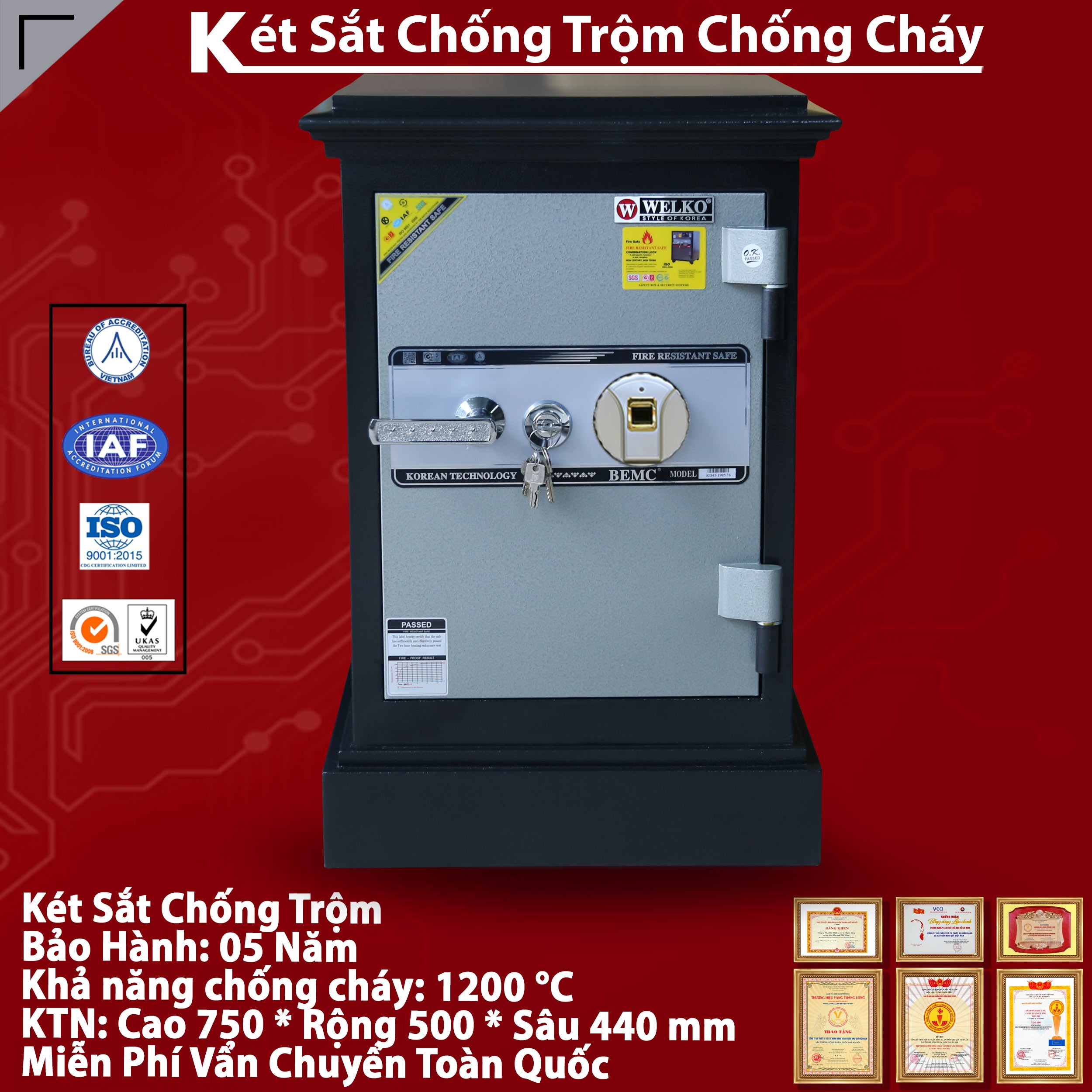 Két Sắt Văn Phòng