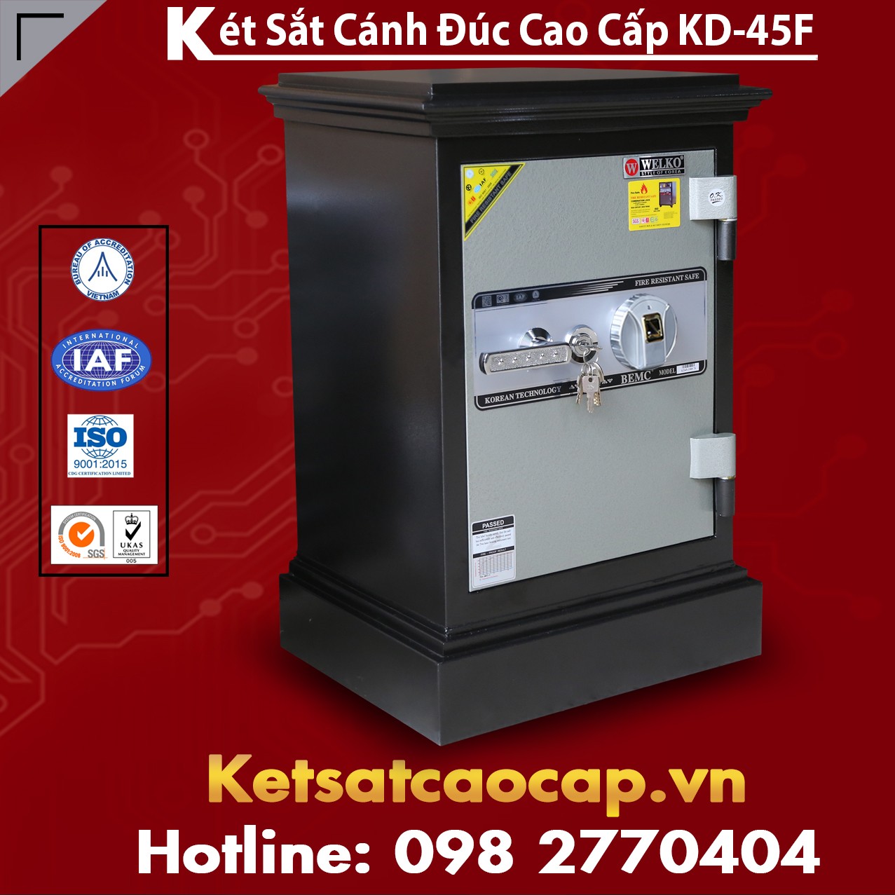 Két Sắt Hà Nội