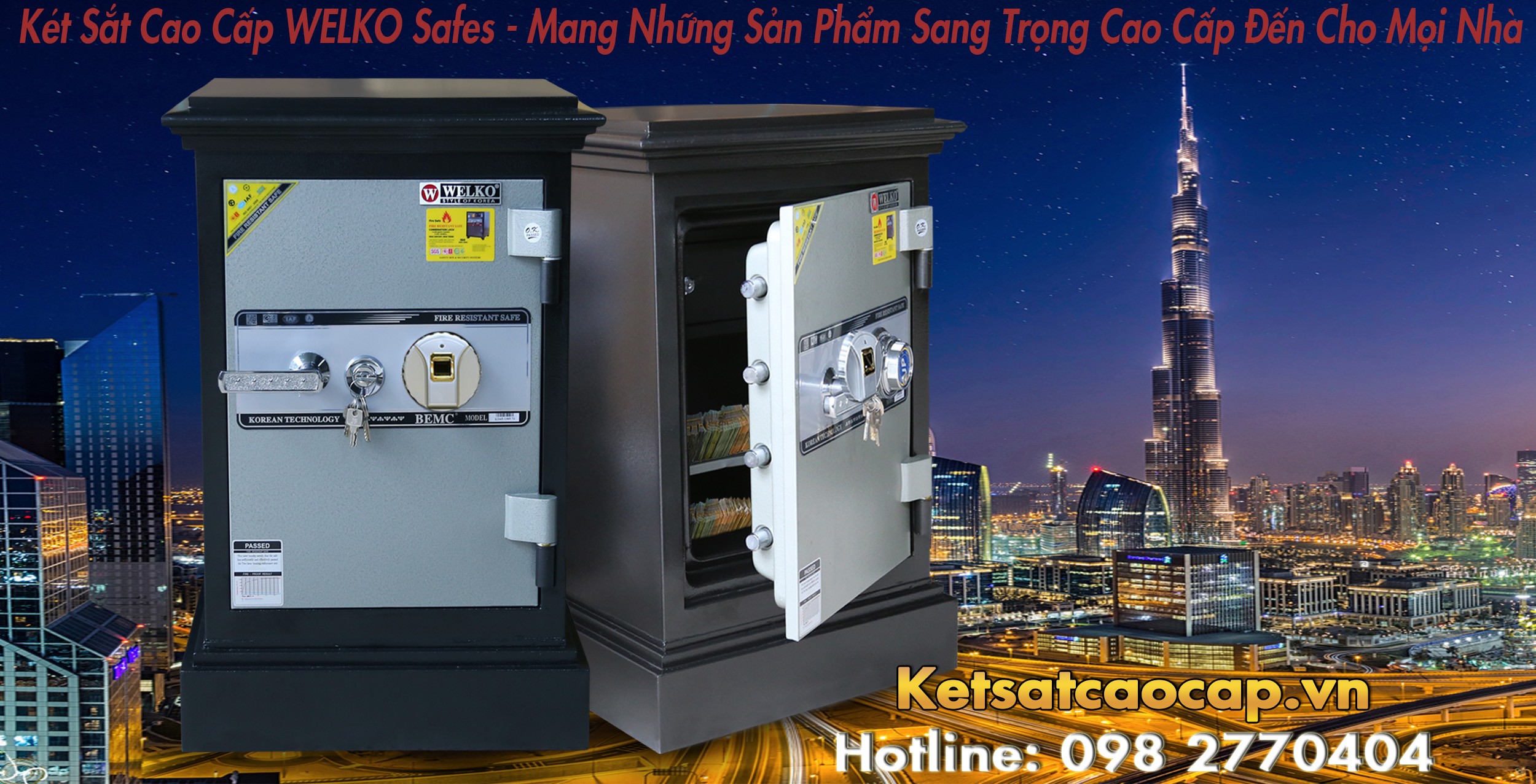 Két Sắt Sài Gòn