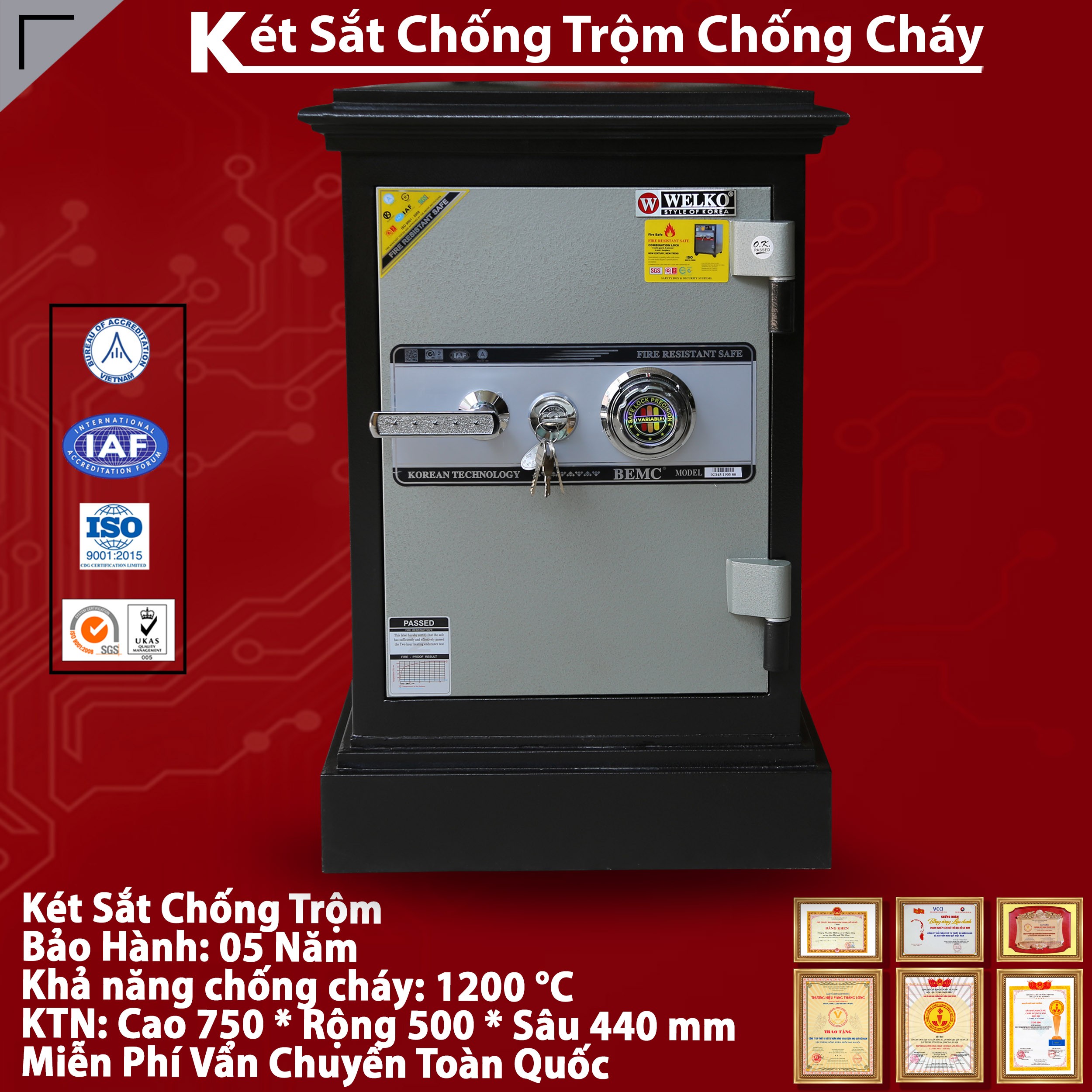 Két Sắt Văn Phòng