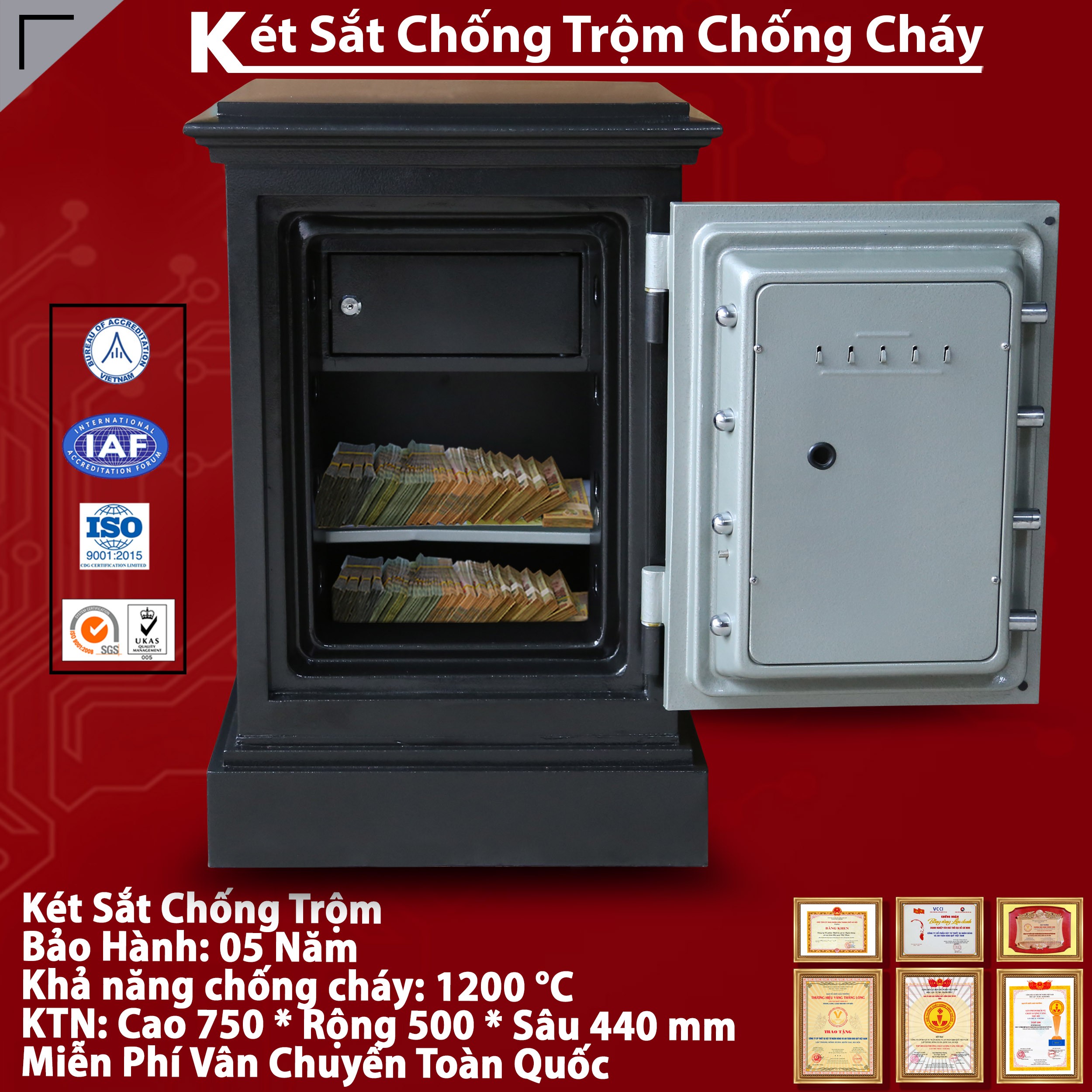 Két Sắt WELKO