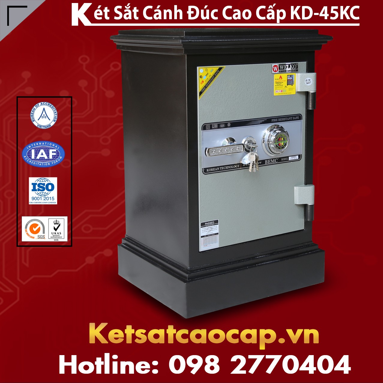 Két Sắt Hà Nội