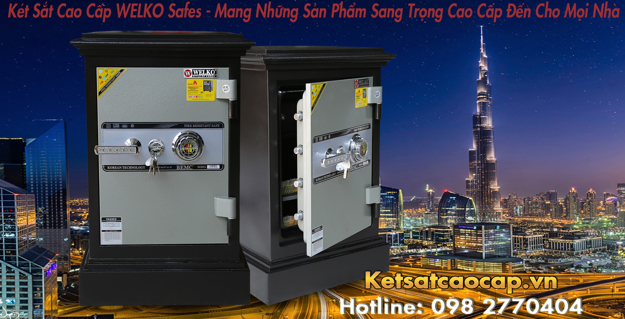 Két Sắt Sài Gòn
