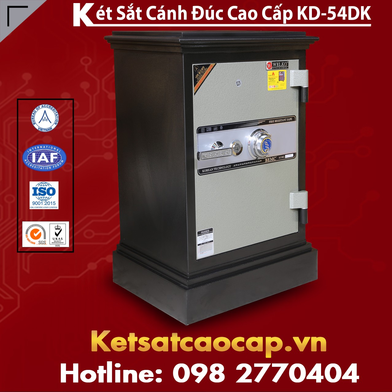 Két Sắt Hà Nội