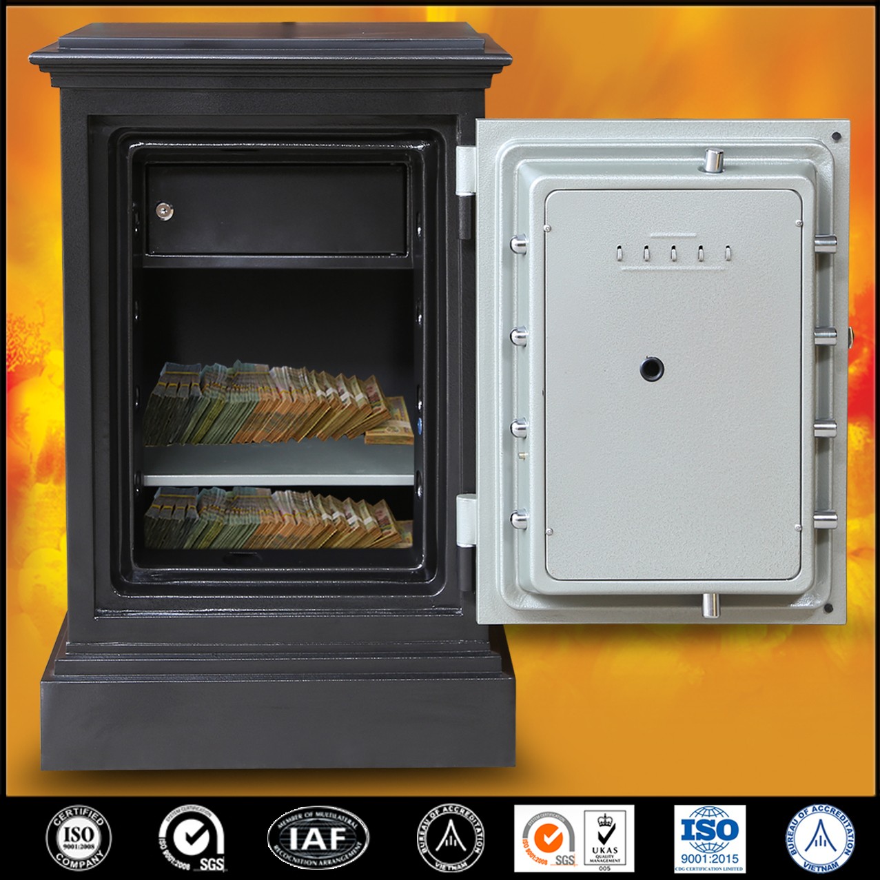 Fire Resistant Home Safes