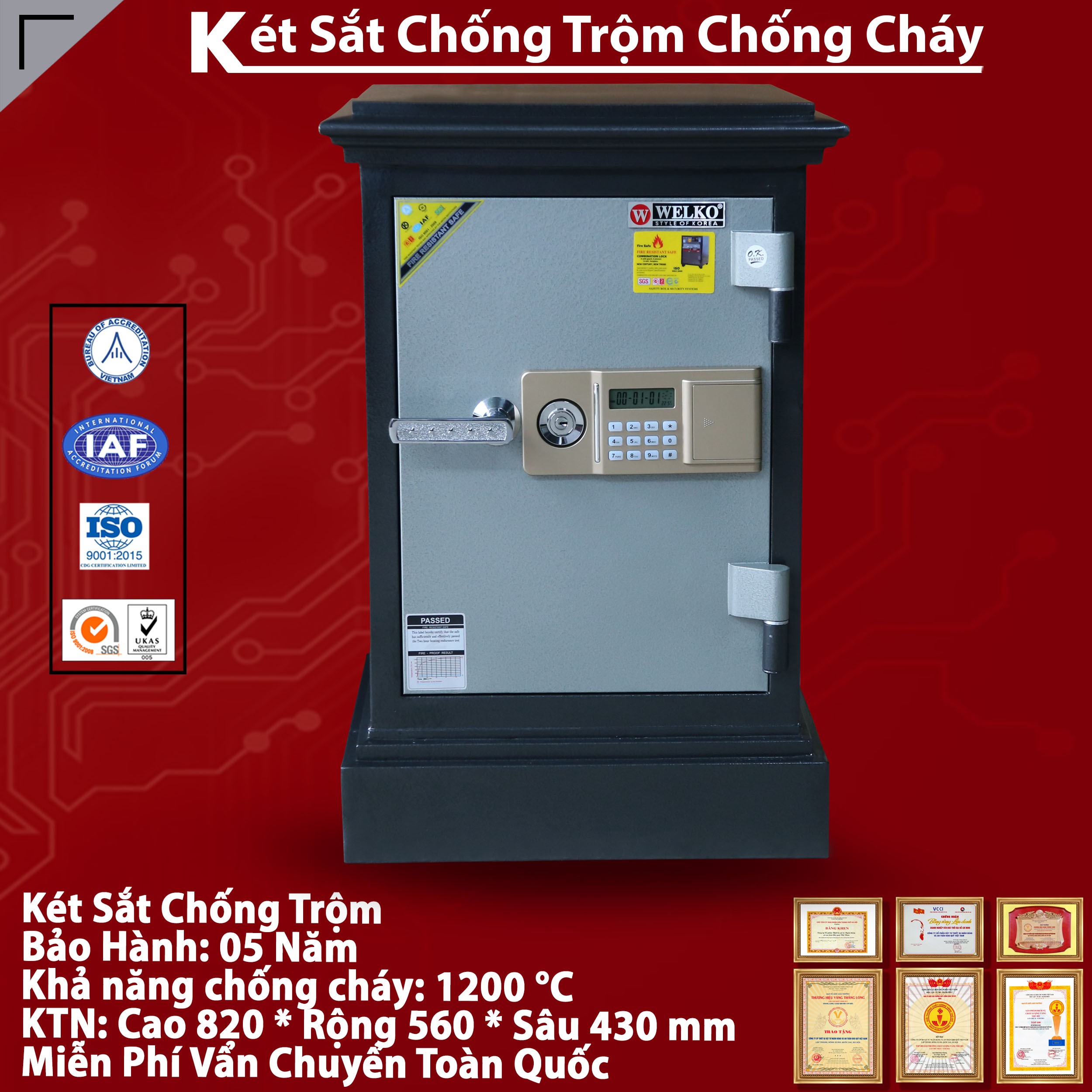 Két Sắt Văn Phòng