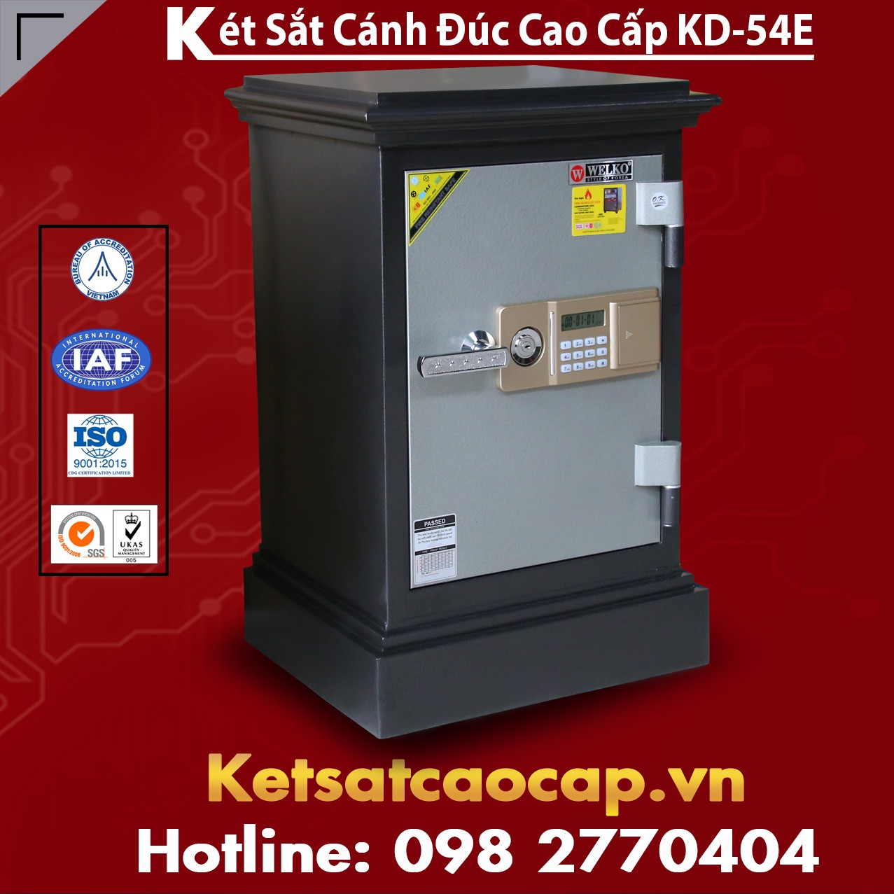 Két Sắt Hà Nội