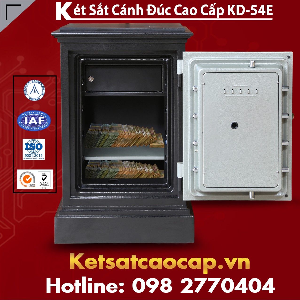 Két Sắt Điện Tử