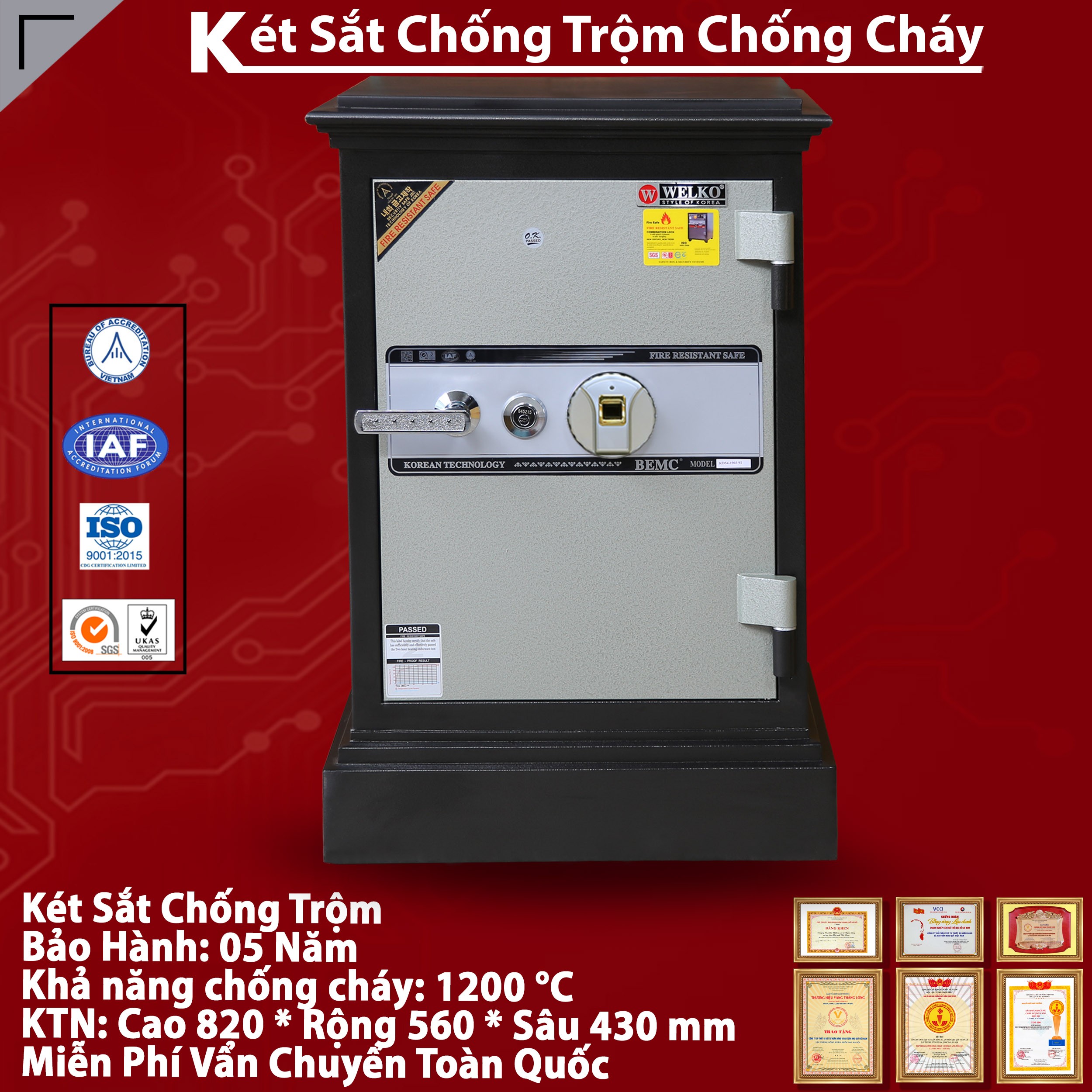 Két Sắt Văn Phòng