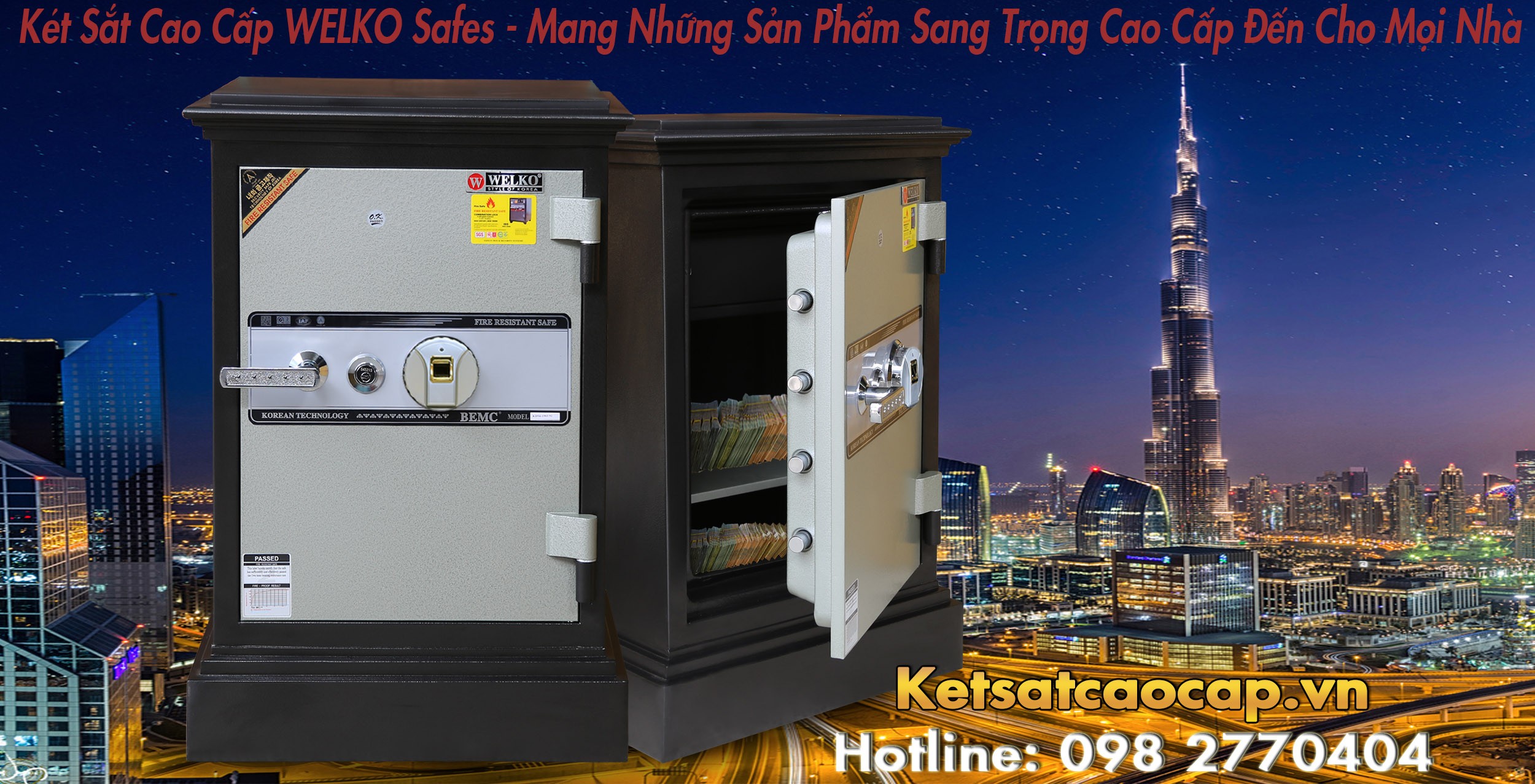 Két Sắt Sài Gòn