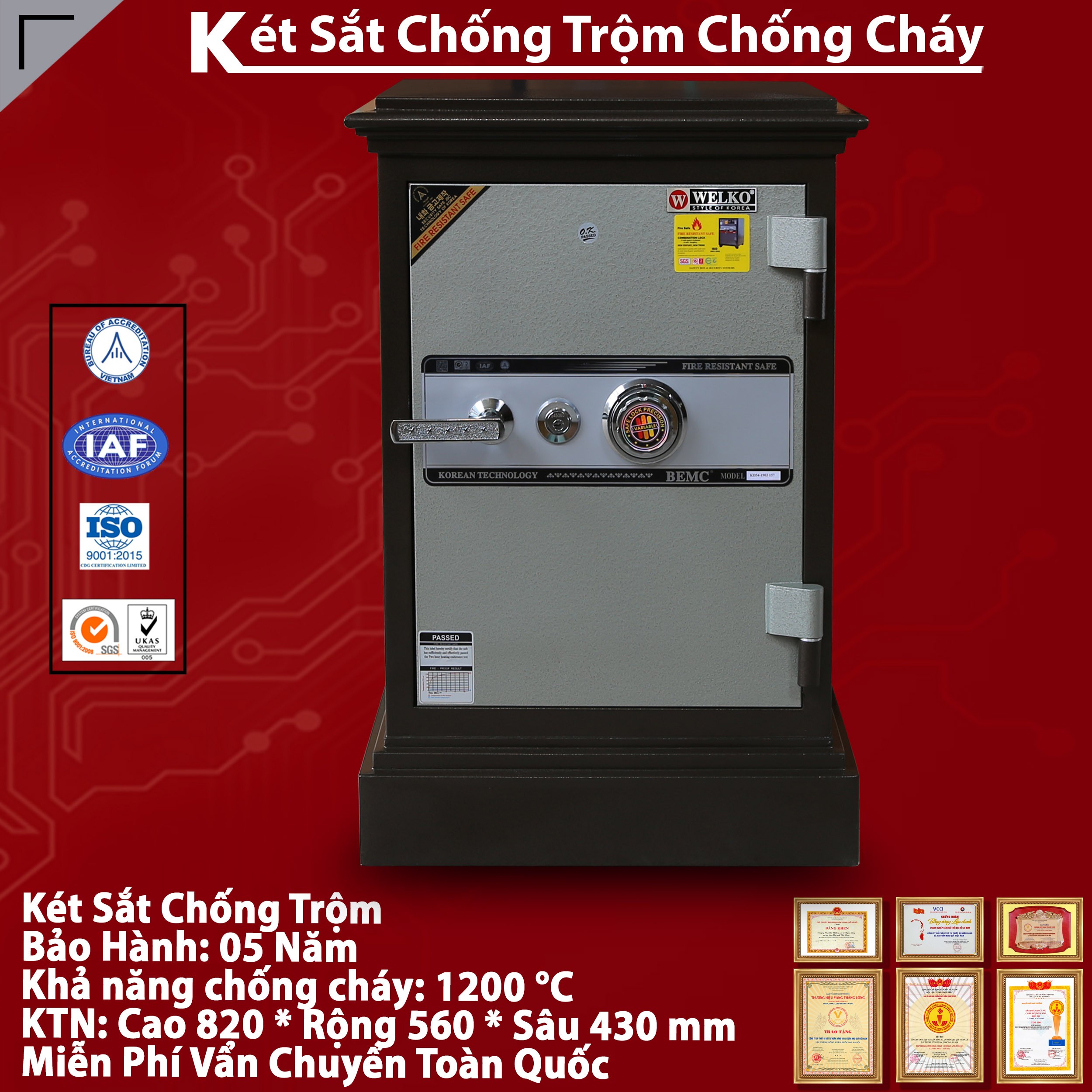 Két Sắt Văn Phòng
