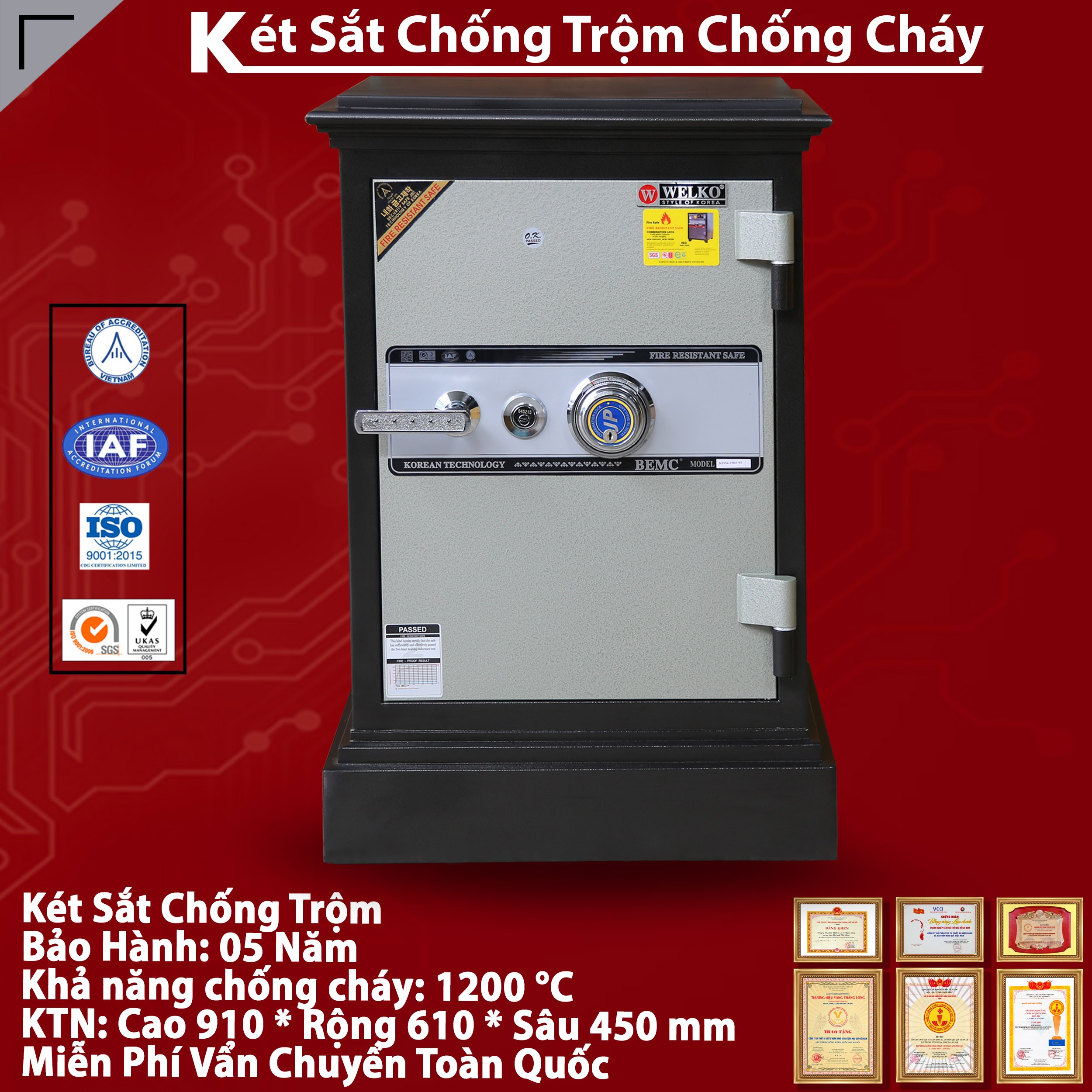 Két Sắt Văn Phòng