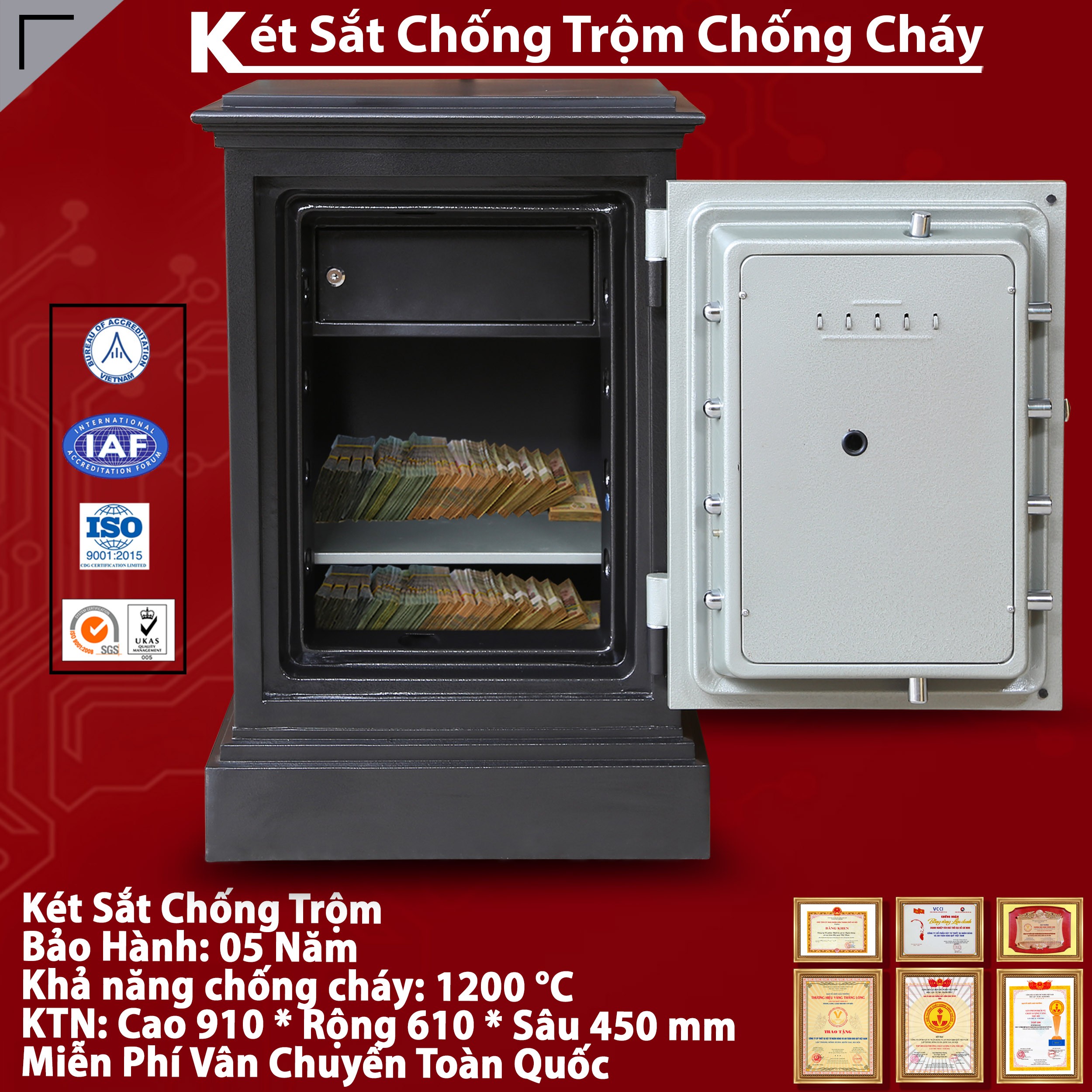 Két Sắt WELKO