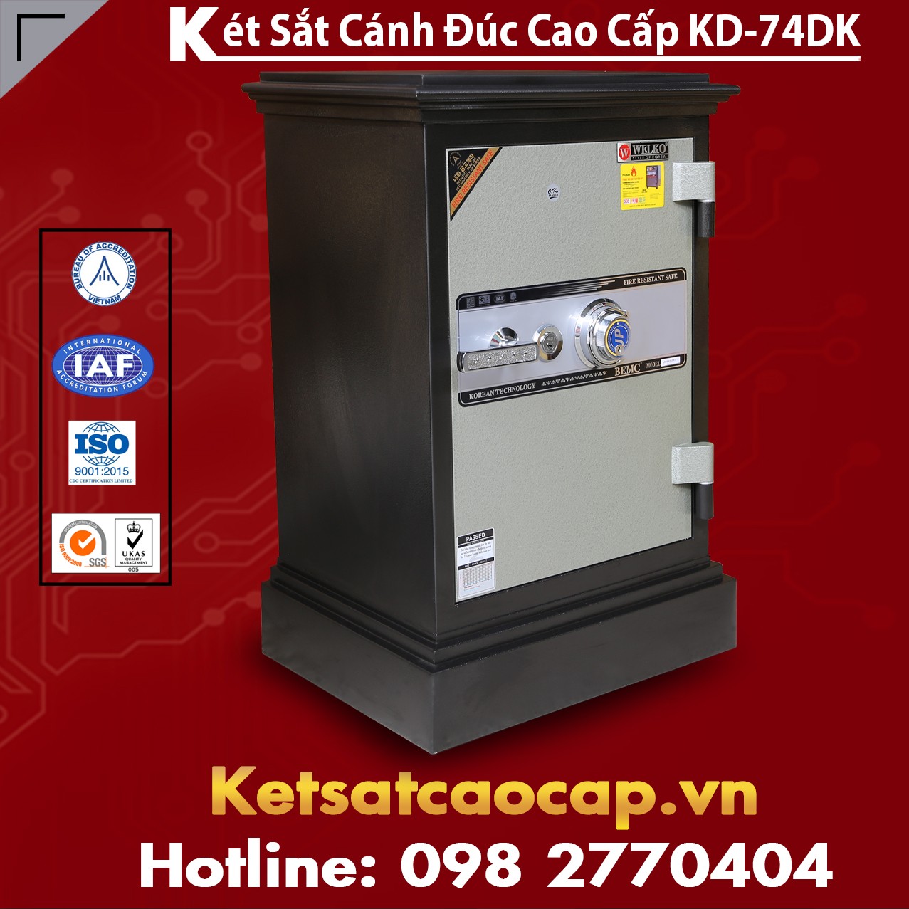Két Sắt Hà Nội