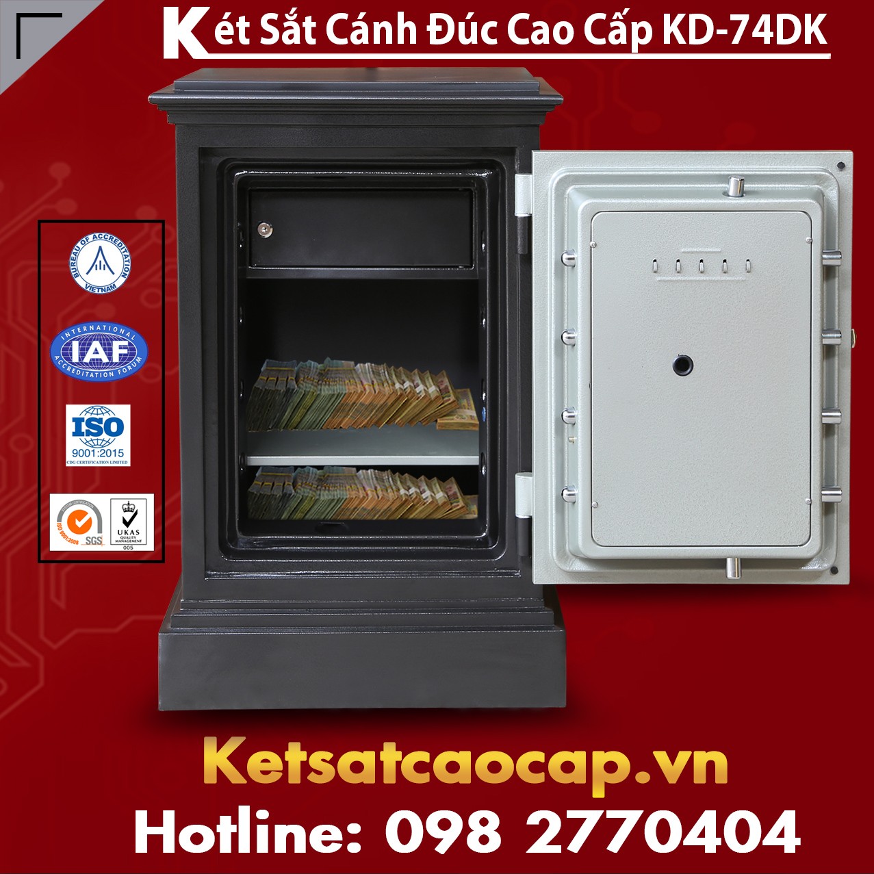Két Sắt Điện Tử