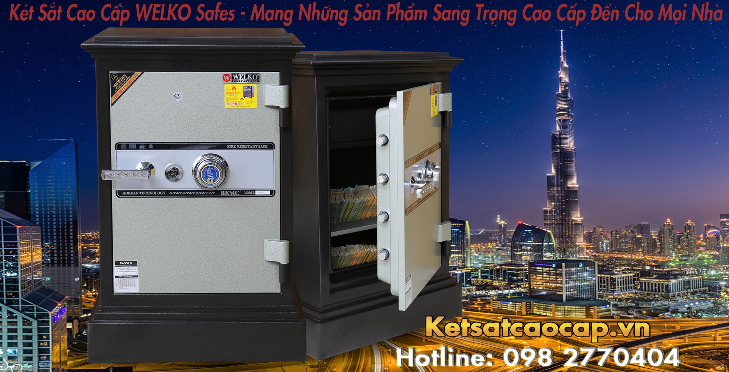 Két Sắt Sài Gòn