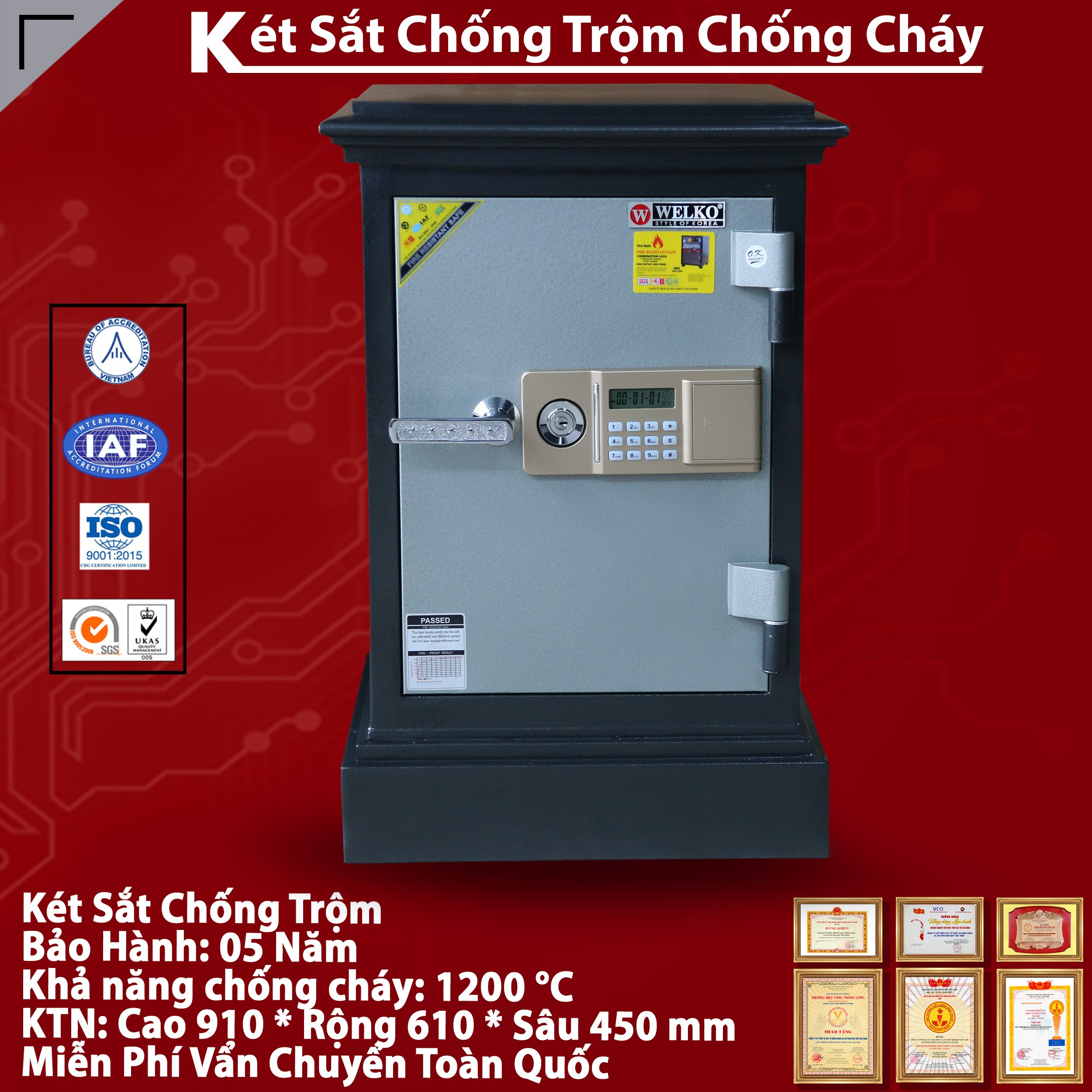 Két Sắt Văn Phòng
