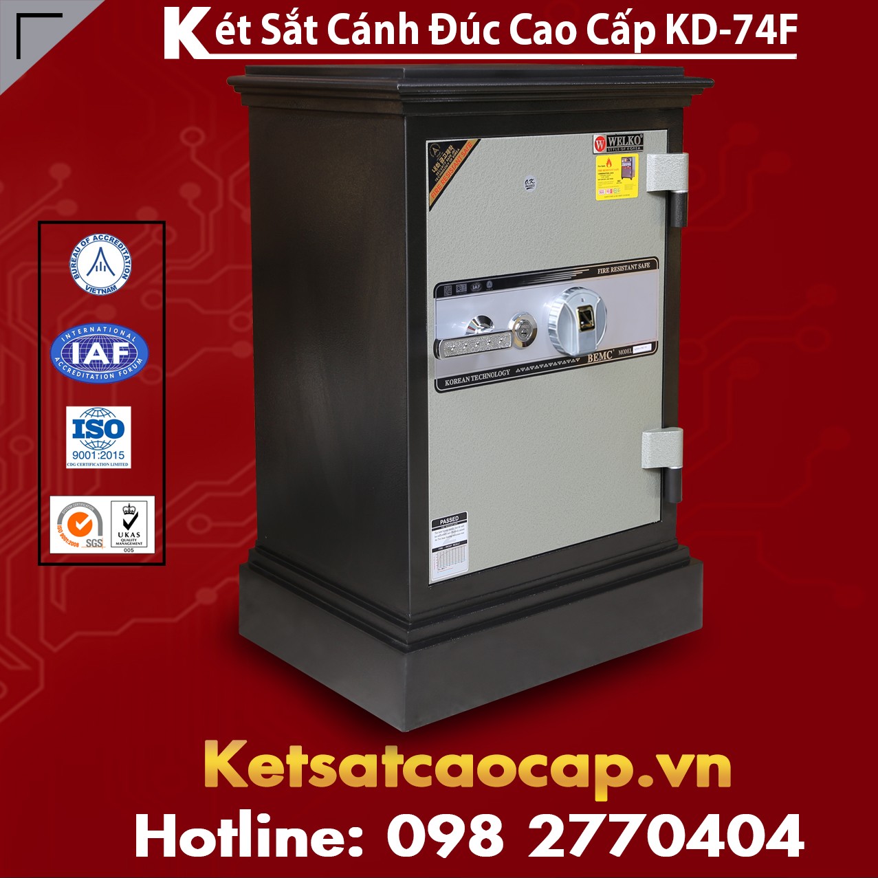 Két Sắt Hà Nội