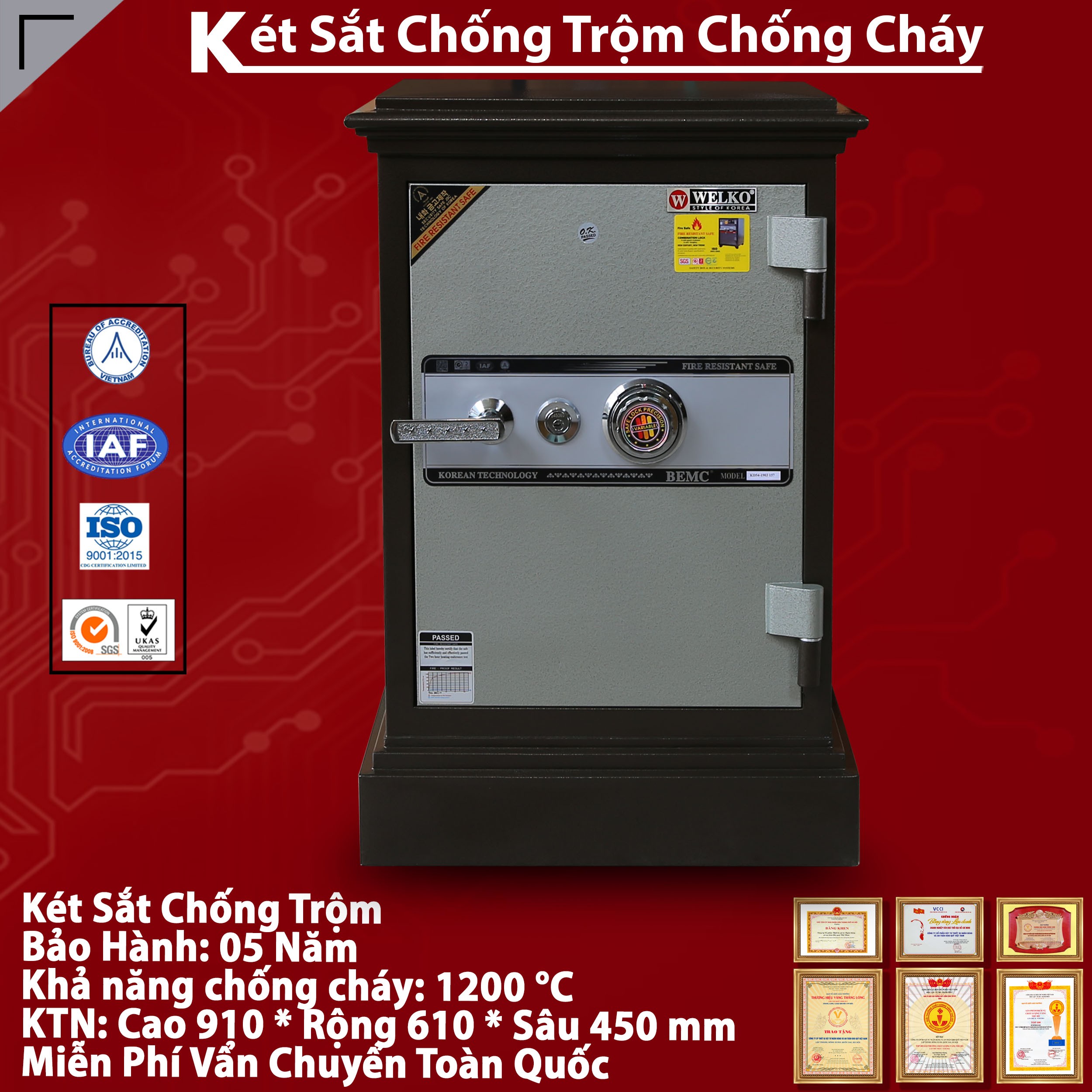 Két Sắt Văn Phòng