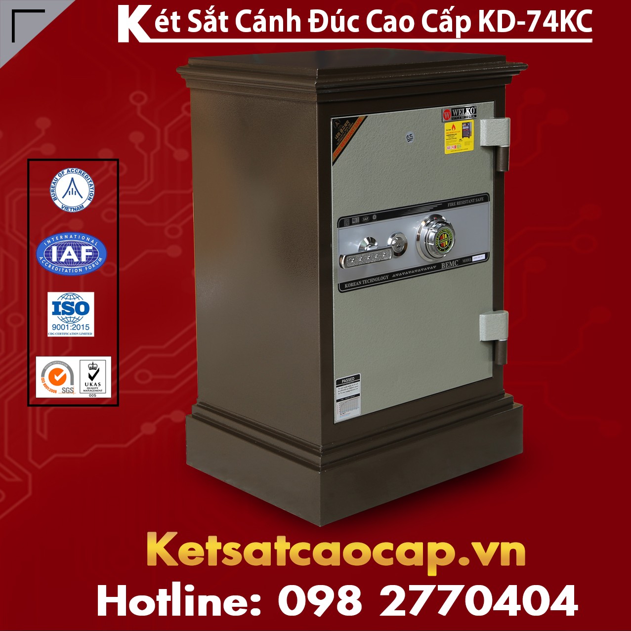 Két Sắt Hà Nội