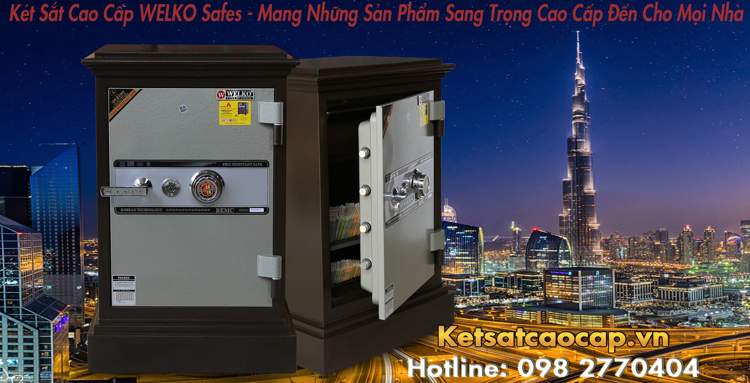 Két Sắt Sài Gòn