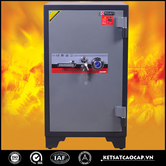Két sắt chống cháy kcc200  DM