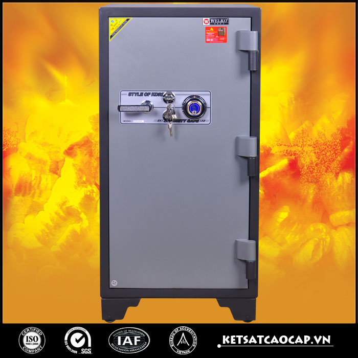 Két Sắt Chống Cháy KCC240 Đổi mã
