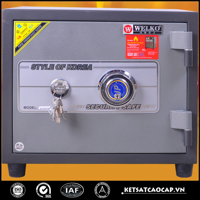 Két Sắt Chống Cháy KCC 80 DM