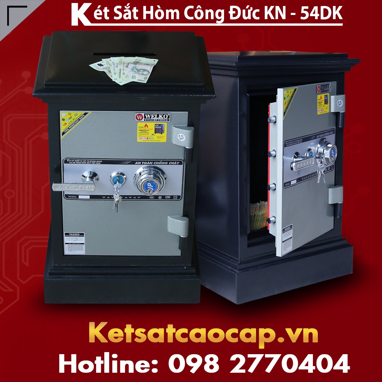 Tìm mua két sắt khoét nóc an toàn tốt nhất