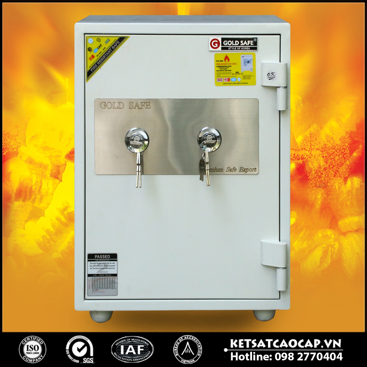 Danh Sách Cửa Hàng Bán Két Sắt Đại Gia