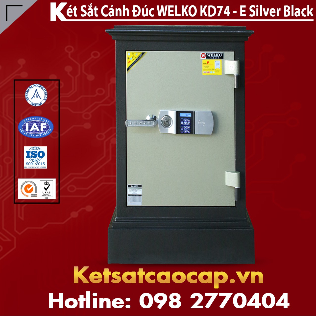 Két Sắt Đẹp