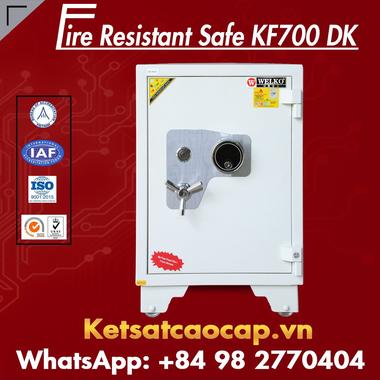 Két Sắt Doanh Nghiệp