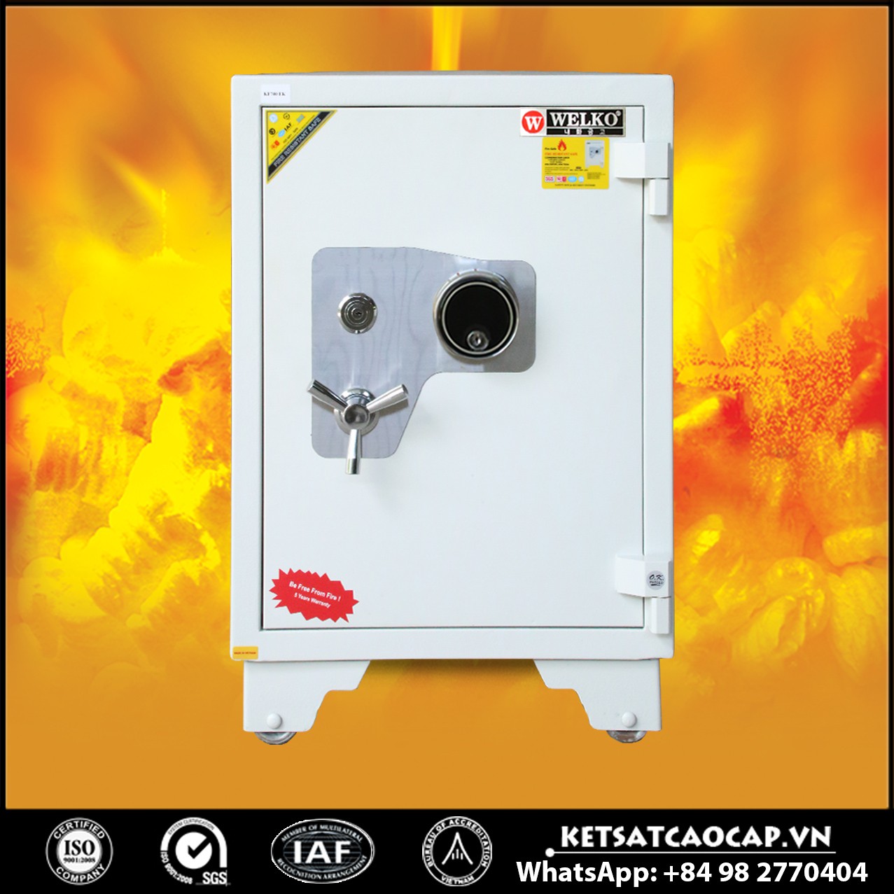 Két sắt Doanh Nghiệp top sản phẩm bán chạy tại Hà Nội