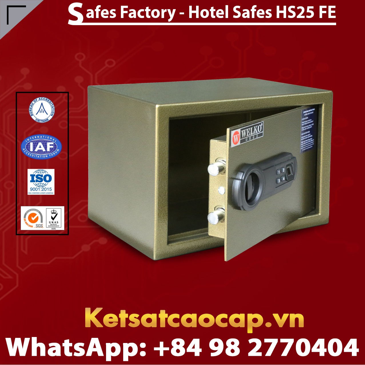 Két bạc Khách sạn hà nội được ưa chuộng sử dụng nhiều trên thị trường