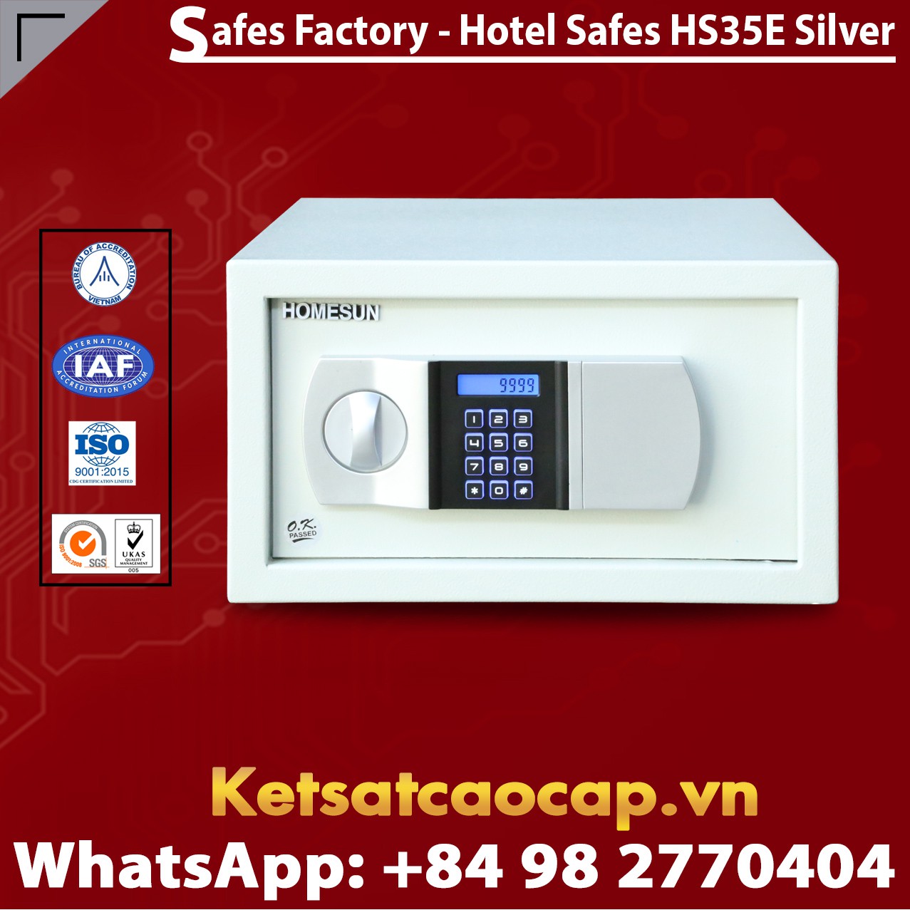 Kinh nghiệm mua Diamond Safe - Nhà Phân Phối Két Sắt Xuất Khẩu uy tín