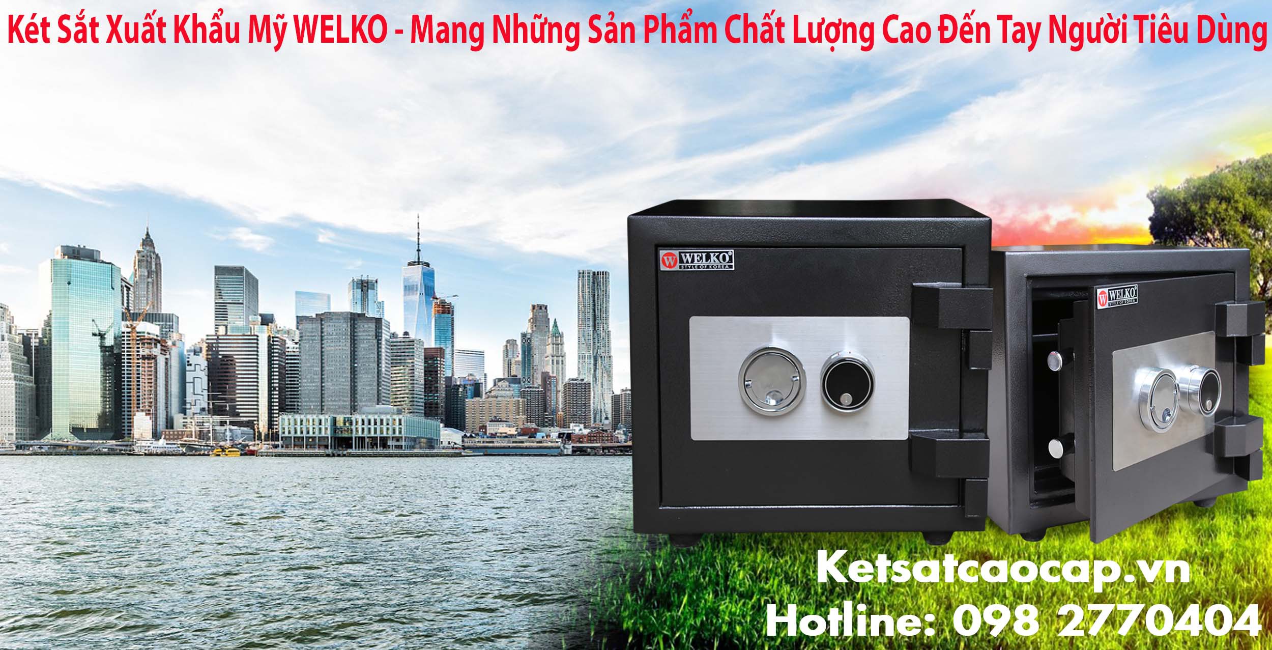 Đại Lý Két Sắt Mini Xuất Khẩu